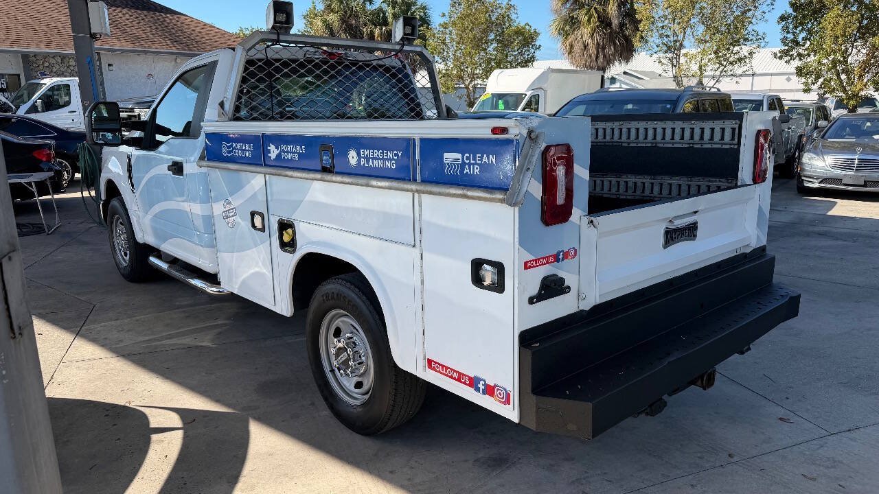 Used 2017 Ford F250 XL w/ XL Value Package RWD image 7