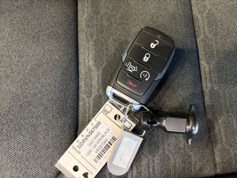 New 2027 RAM 1500 Big Horn AWD/4WD image 33