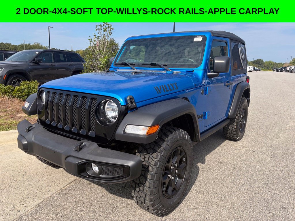 Certified 2023 Jeep Wrangler Sport AWD/4WD image 1