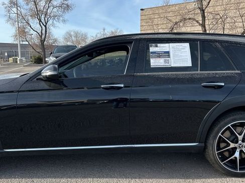 Used 2023 Mercedes-Benz E 450 4MATIC All-Terrain Wagon image 3