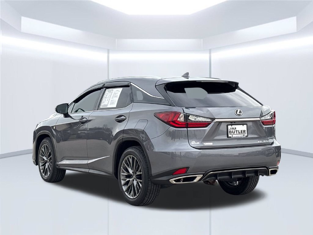 Used 2022 Lexus RX 350 F Sport w/ Accessory Package AWD/4WD image 5
