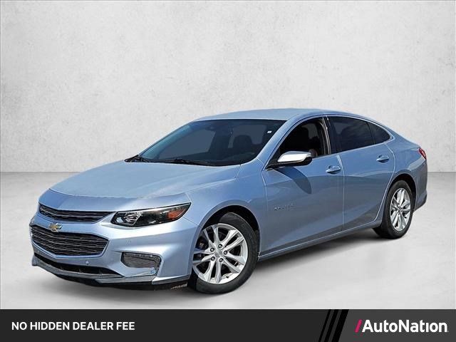 Used 2017 Chevrolet Malibu LT w/ Driver Confidence Package FWD image 1