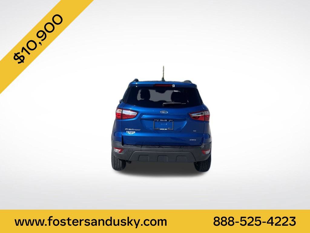 Used 2018 Ford EcoSport SE AWD/4WD image 4