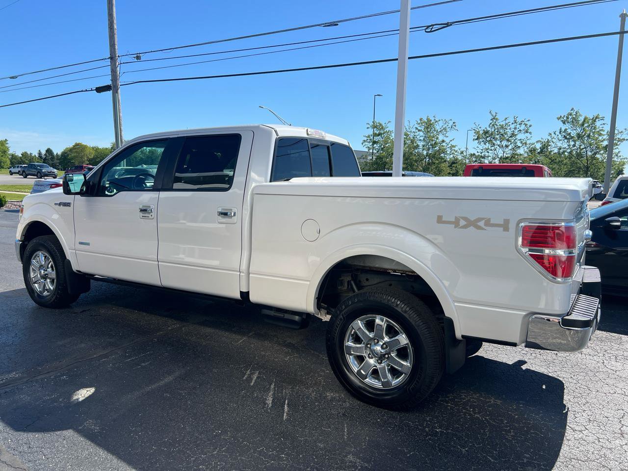 Used 2014 Ford F150 Lariat w/ Equipment Group 502A Luxury AWD/4WD image 6