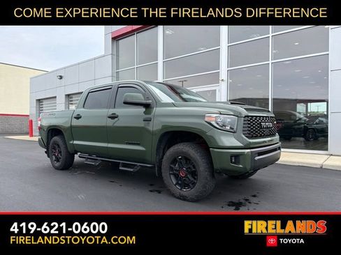 Used 2020 Toyota Tundra TRD Pro AWD/4WD image 1