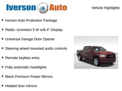 Used 2022 RAM 1500 Big Horn image 2