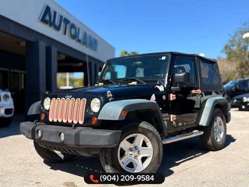 Used 2012 Jeep Wrangler Sport image 1