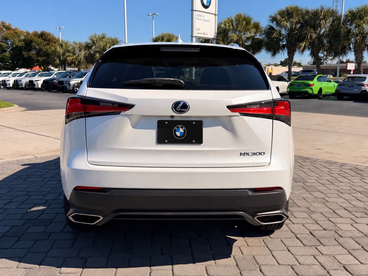 Used 2019 Lexus NX 300 FWD w/ Accessory Package image 9