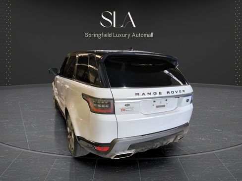 Used 2019 Land Rover Range Rover Sport HSE AWD/4WD image 5