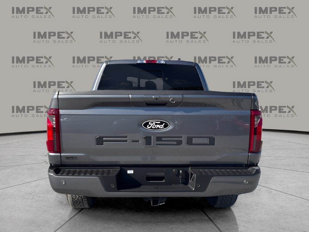 Used 2026 Ford F150 XLT w/ Equipment Group 302A MID AWD/4WD image 4