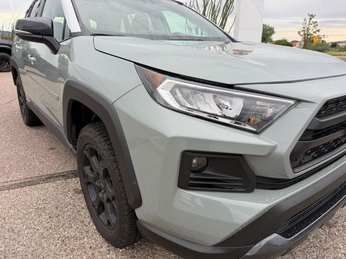 Used 2021 Toyota RAV4 TRD Off-Road w/ TRD Off-Road Weather Package AWD/4WD image 14