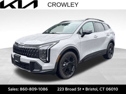 Certified 2026 Kia Sportage X-Line AWD/4WD image 1