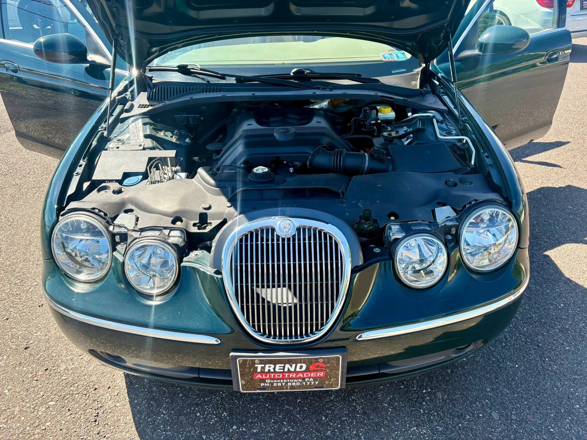 Used 2005 Jaguar S-TYPE 4.2 RWD image 9