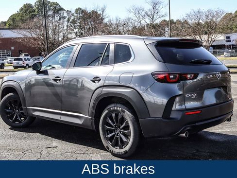 Used 2024 MAZDA CX-50 AWD 2.5 S w/ Preferred Package image 5