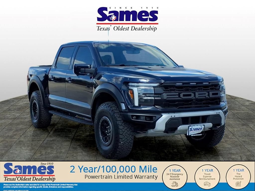 Used 2024 Ford F150 Raptor AWD/4WD image 1