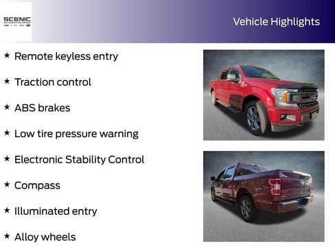 Used 2019 Ford F150 XLT w/ Equipment Group 302A Luxury AWD/4WD image 5