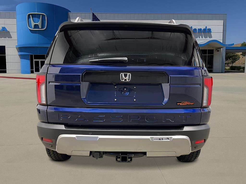 New 2026 Honda Passport TrailSport Elite image 4