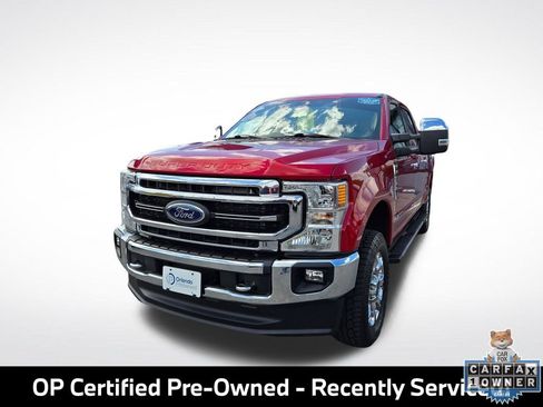 Used 2021 Ford F250 Lariat w/ Chrome Package AWD/4WD image 3