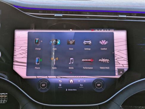 Certified 2022 Mercedes-Benz EQS AMG 4MATIC image 18