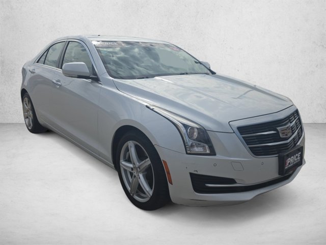 Used 2016 Cadillac ATS Luxury w/ Sun And Sound Package RWD image 3