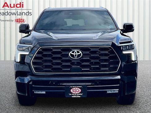 Used 2023 Toyota Sequoia Platinum image 2