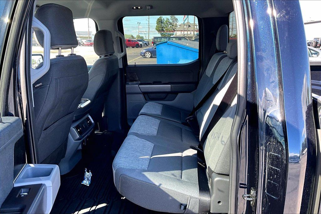 Used 2022 Ford F150 Lightning XLT w/ Max Trailer Tow Package AWD/4WD image 11