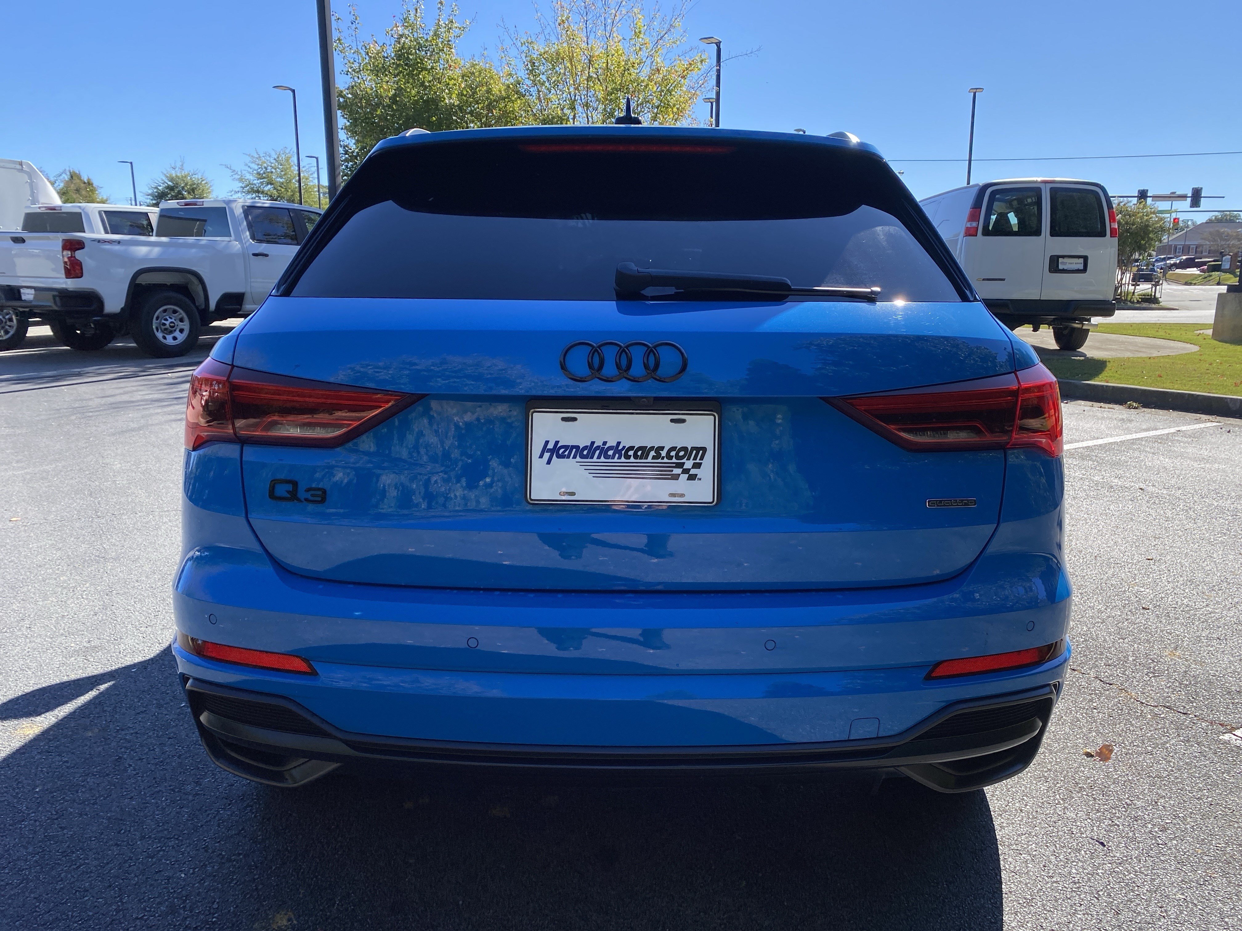 Used 2022 Audi Q3 2.0T Premium Plus AWD/4WD image 8