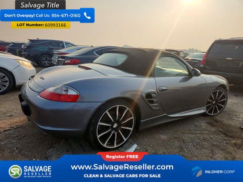 Used 2004 Porsche Boxster RWD image 4