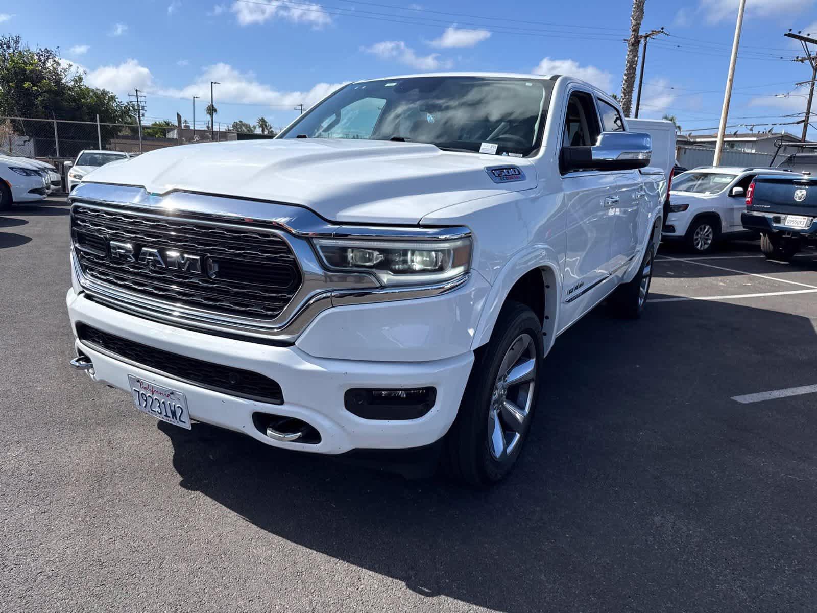 Used 2022 RAM 1500 Limited AWD/4WD image 1