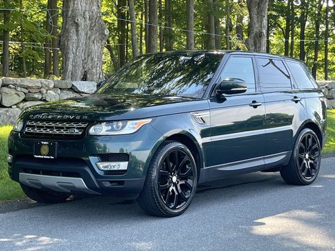 Used 2016 Land Rover Range Rover Sport HSE AWD/4WD image 16