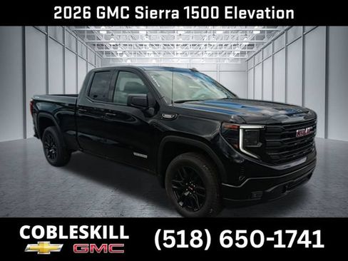 New 2026 GMC Sierra 1500 Elevation AWD/4WD image 1
