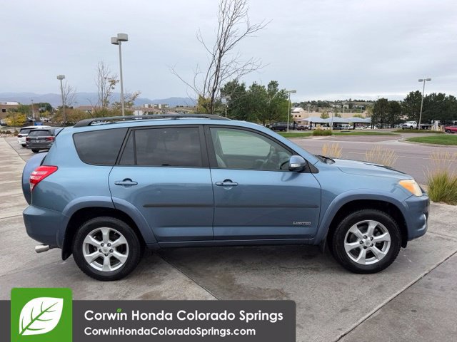 Used 2010 Toyota RAV4 Limited w/ Limited Extra Value Pkg FWD image 11