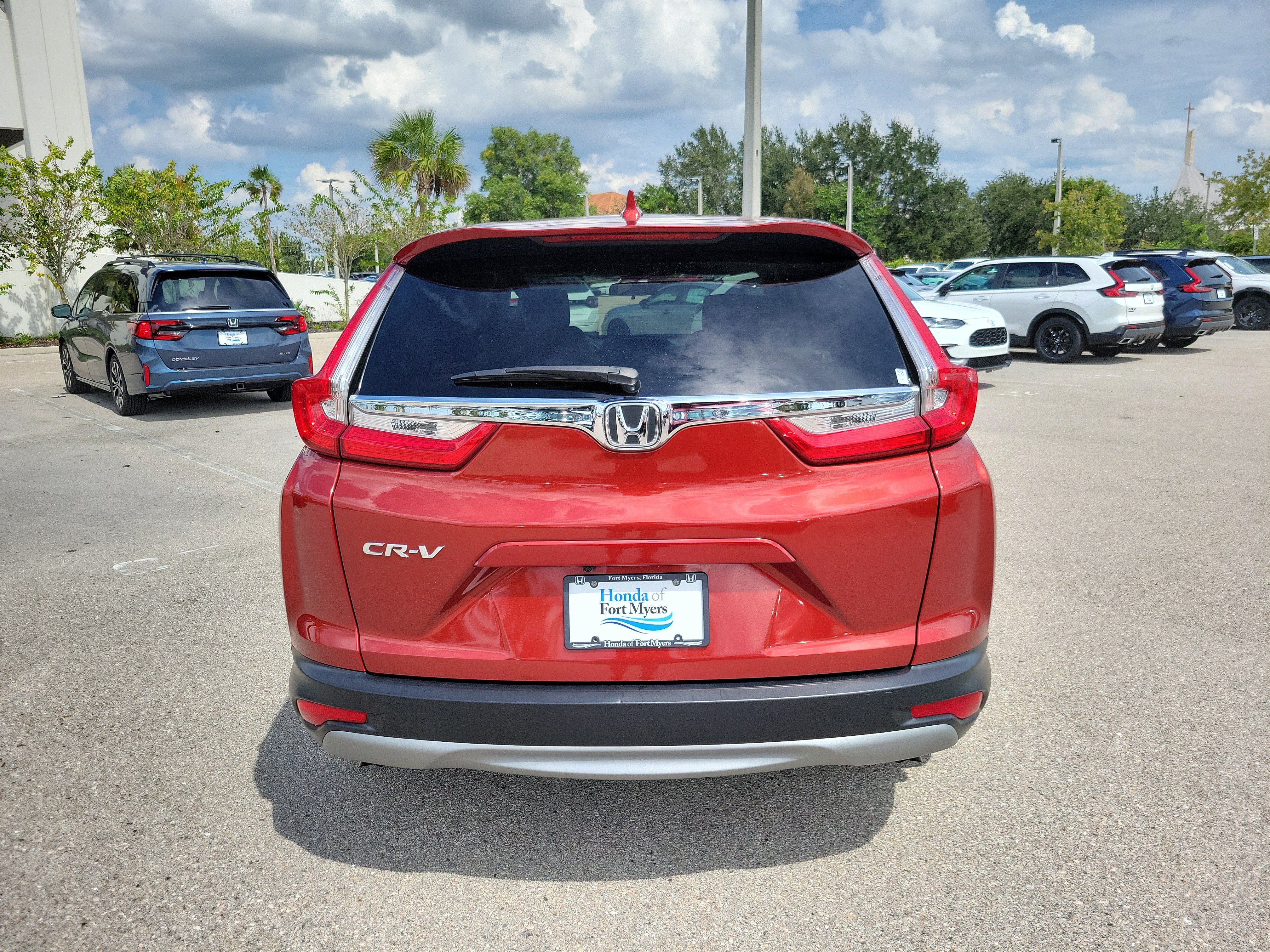 Used 2019 Honda CR-V EX image 5