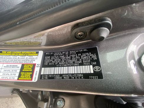 Used 2023 Toyota Camry LE FWD image 24