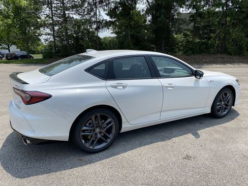 New 2025 Acura TLX SH-AWD w/ A-SPEC Pkg image 8