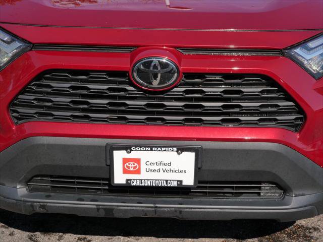 Certified 2024 Toyota RAV4 XLE Premium w/ Weather Package AWD/4WD image 9