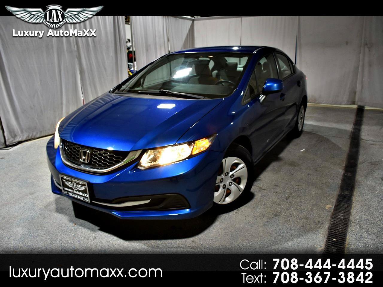 Used 2013 Honda Civic LX image 1
