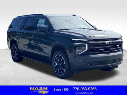 New 2026 Chevrolet Suburban RST