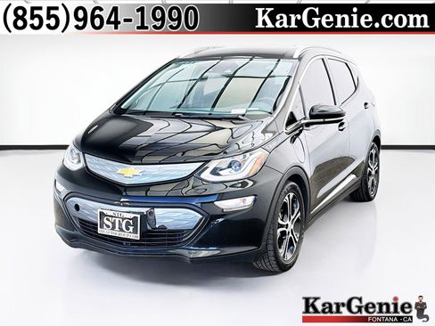 Used 2019 Chevrolet Bolt Premier w/ Infotainment Package FWD image 1