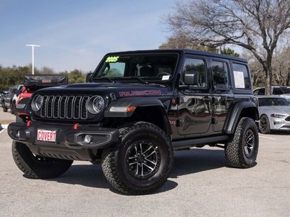 Used 2025 Jeep Wrangler Unlimited Rubicon w/ XTREMEE 35" Tire Package