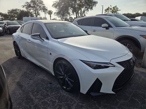 Used 2025 Lexus IS 350 F Sport w/ Accessory Package 2 RWD image 2