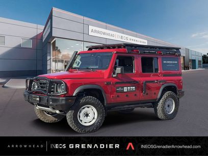 New 2025 INEOS Grenadier