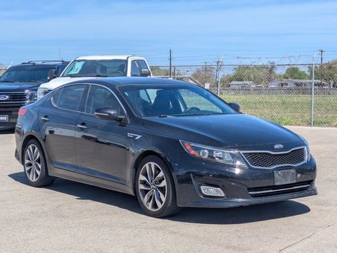 Used 2015 Kia Optima SX w/ SX Turbo Premium Package image 3