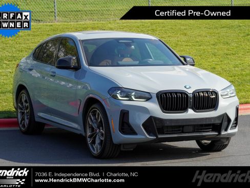Used 2025 BMW X4 M40i AWD/4WD image 1