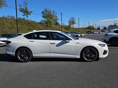 Certified 2025 Acura TLX SH-AWD w/ A-SPEC Pkg image 8
