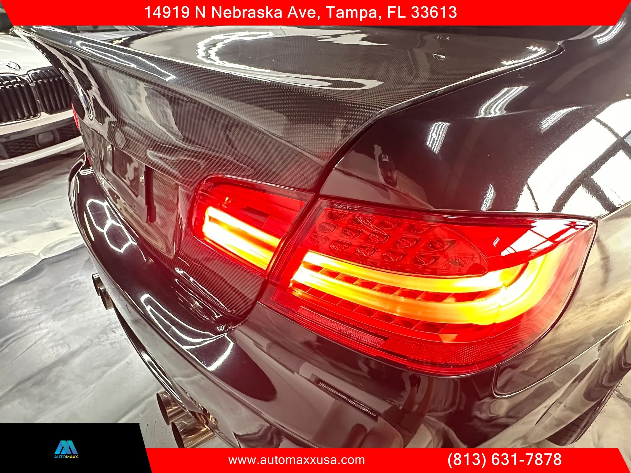 Used 2013 BMW M3 Coupe RWD image 12