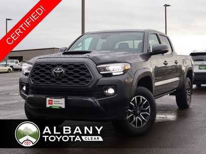 Used 2023 Toyota Tacoma TRD Sport w/ Black Out Package (TMS)