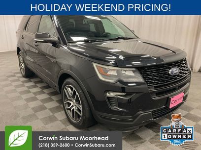 Used 2019 Ford Explorer Sport w/ Equipment Group 401A