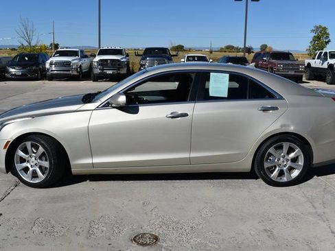Used 2014 Cadillac ATS Luxury image 8
