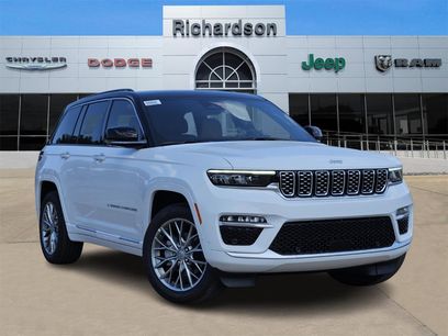 New 2025 Jeep Grand Cherokee Summit